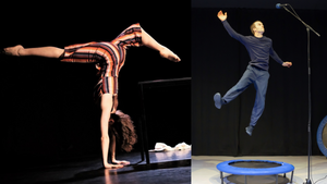 "Brain Healing" & "ha ha ha hi!" - Ein Abend, zwei Zirkusshows
