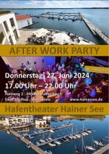 AfterWorkParty am Hainer See