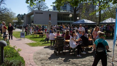 Sommer im Park - Sommerfest der KulturAmbulanz mit Krempelkultur, Live- Musik und Theater