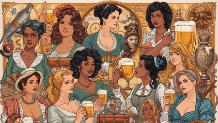 Biertasting - Bier ist eine Frauengeschichte - Weltfrauentags-Special