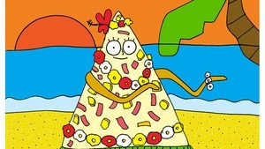 Virtuelle Ausstellung: The Cooking Cartoon Collection