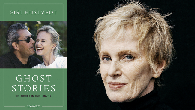 »GHOST STORIES« EIN ABEND MIT SIRI HUSTVEDT & MARIA FURTWÄNGLER