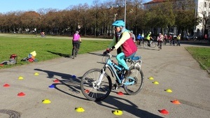 FahrSicherheitsTraining Senior:innen (Fahrrad oder E-Bike)