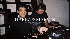 Barbend mit DJ-Set – Harez & Marvin