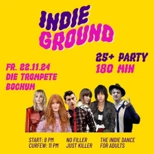 Indieground • 180-Minutes-Party