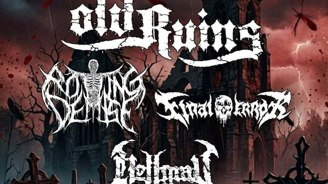 Blasphemic Carnage Night