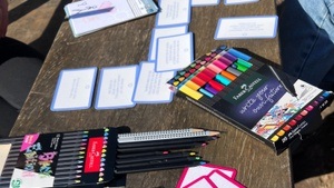 Create&Affirm - Gestalte dein eigenes Affirmationsset unter freiem Himmel