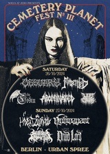 Cemetary Planet Fest III