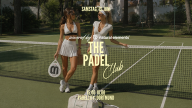 The Padel Club x natural elements
