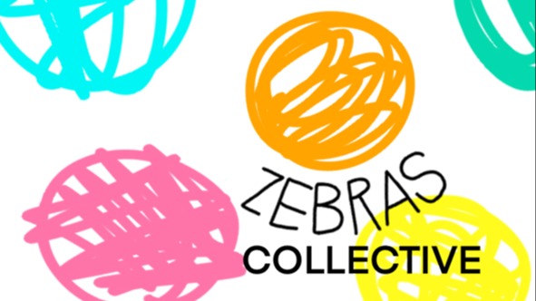 Titelbild des Veranstalters ZEBRAS Collective