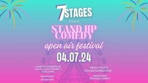 7stages Comedy Open Air Festival