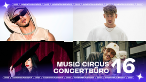 16. Türchen: Music Circus Concertbüro - Konzerttickets