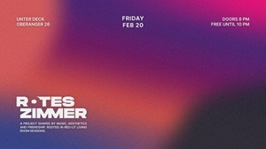 Rotes Zimmer @ Unter Deck