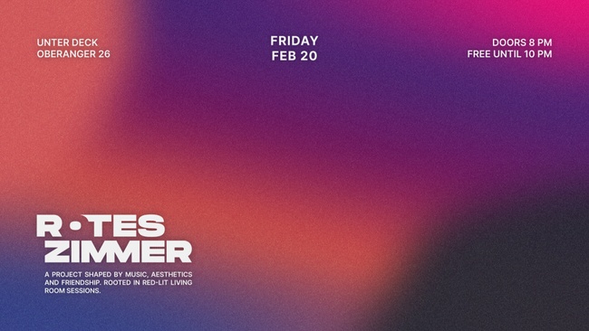 Rotes Zimmer @ Unter Deck