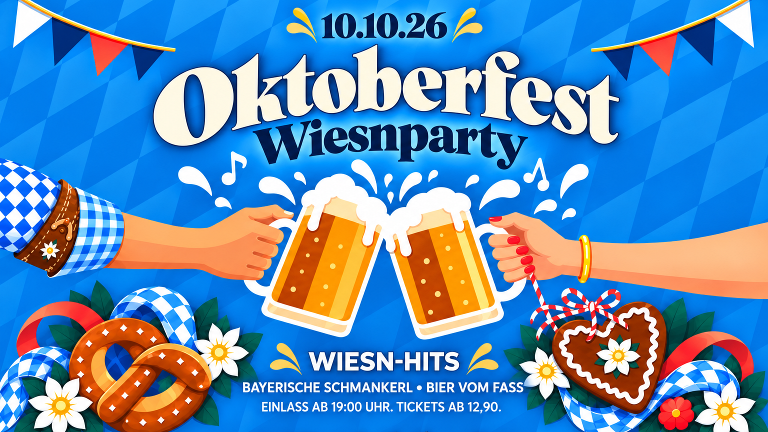 Oktoberfest - Wiesnparty im Engelshof