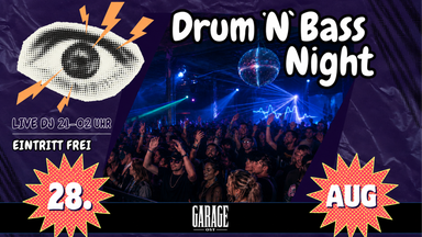 DRUM `N`BASS NIGHT