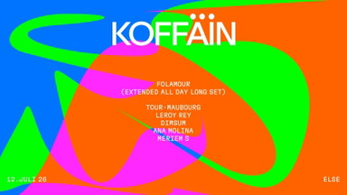 KOFFÄIN Open Air w/ Folamour - All Day Long
