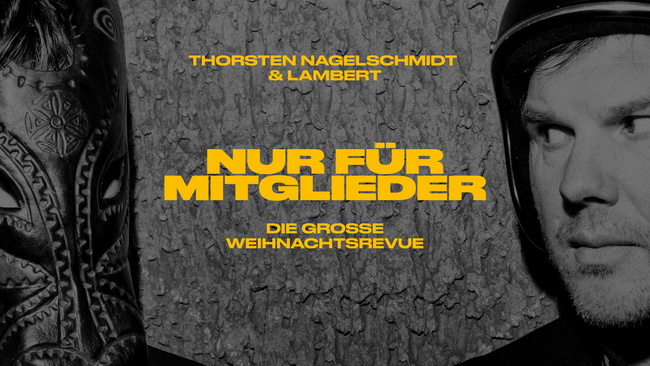 Thorsten Nagelschmidt & Lambert – Nur für Mitglieder