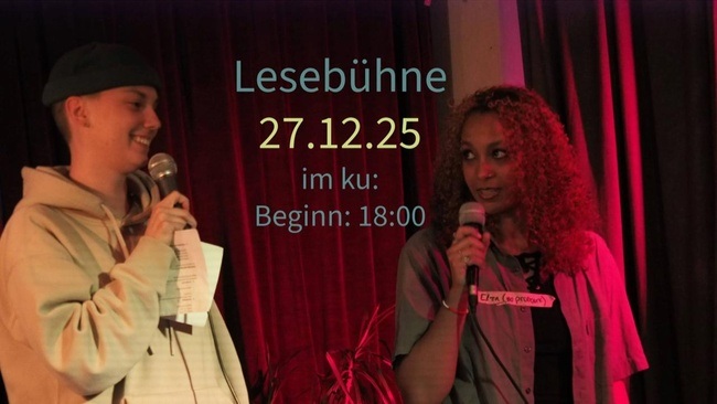 Lesebühne im ku: