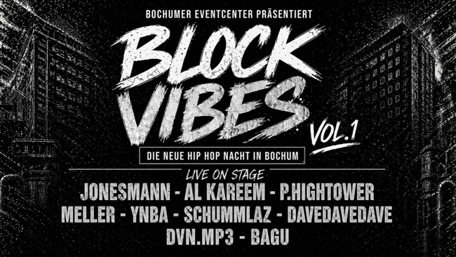 BLOCK VIBES VOL. 1
