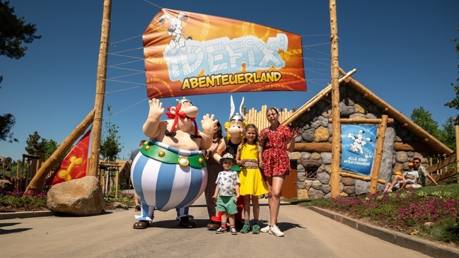 Idefix' Abenteuerland entdecken