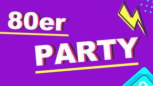 80er Party mit Oli Klein