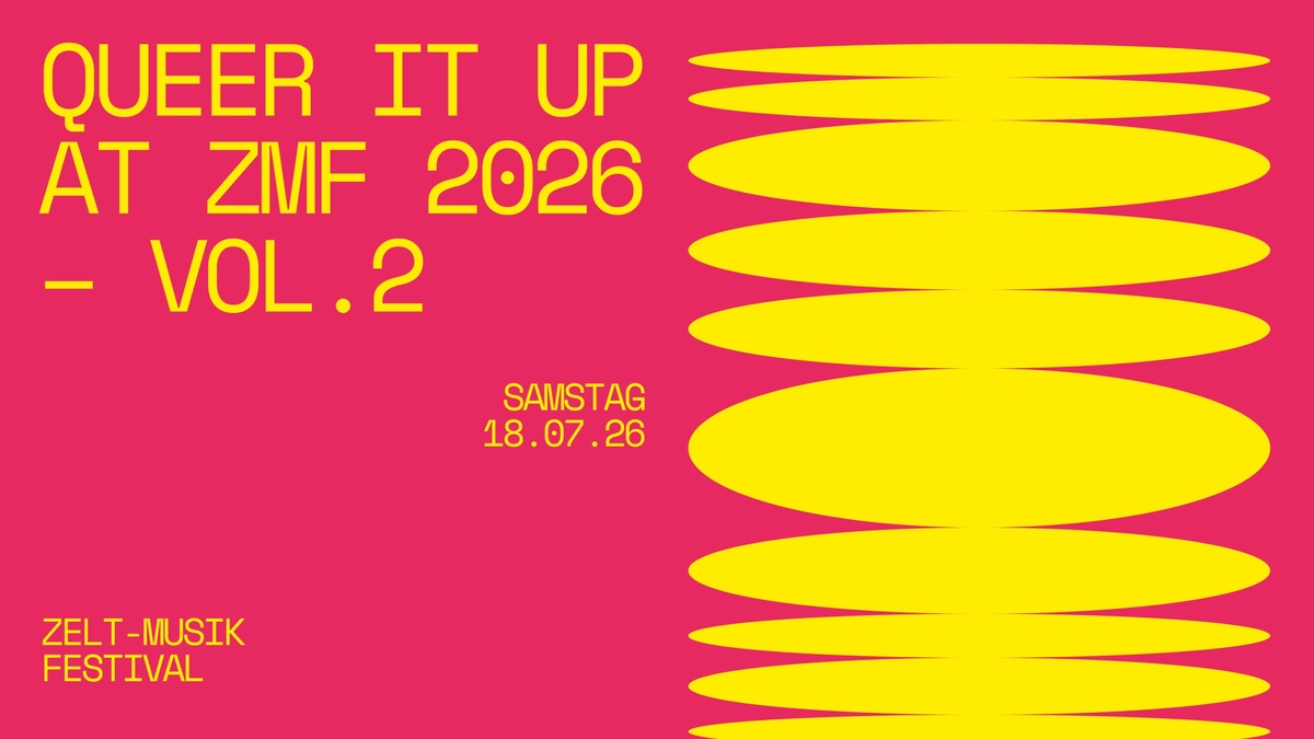 Queer it up @ ZMF - VOL. 2