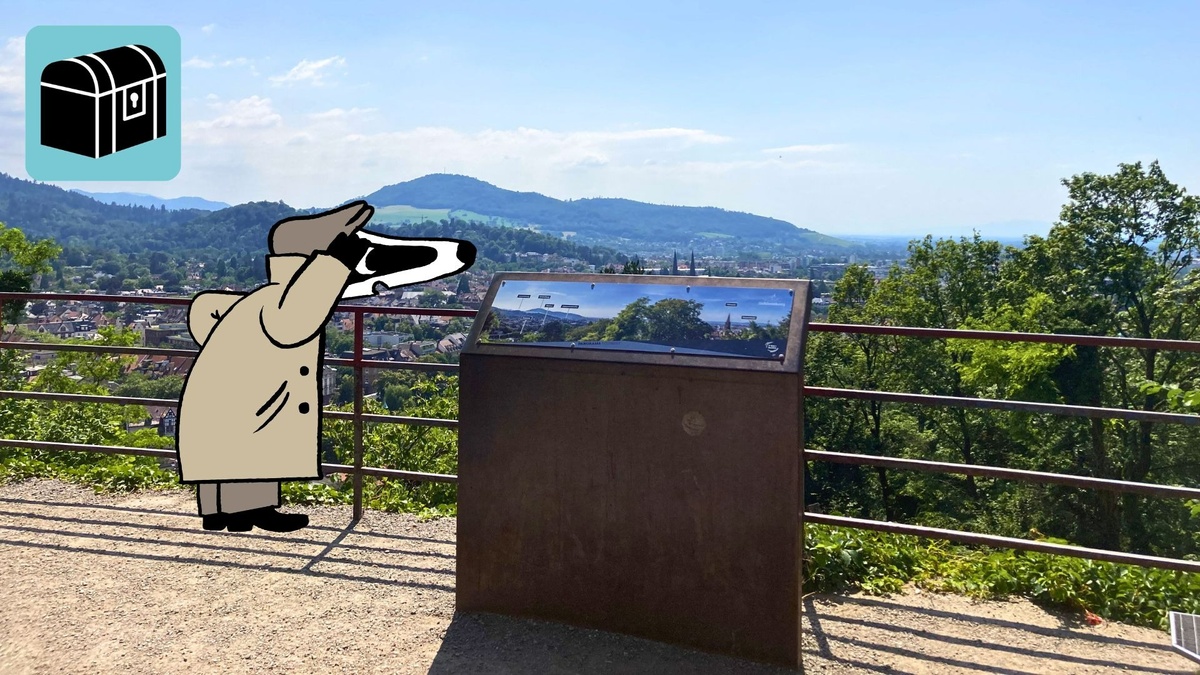 Detektiv\u002DTrail Freiburg