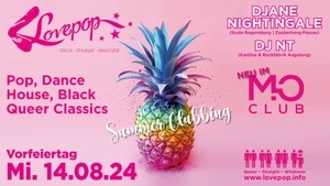 LOVEPOP - Queer Summer Clubbing