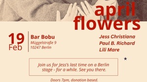 APRIL FLOWERS lili mare - jess christiana - paul b. richard