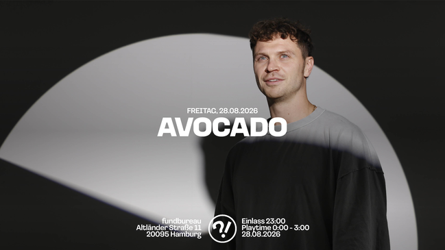 AVOCADO // SEVENDAYS // LOLA KOLLEKTIV ANL
