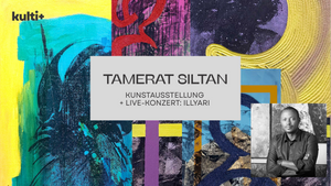 kulti+ Kunstausstellung mit Tamerat Siltan