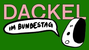 Dackel im Bundestag
