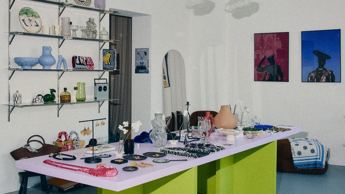 White Label Project Concept Store \u0026 Art Gallery