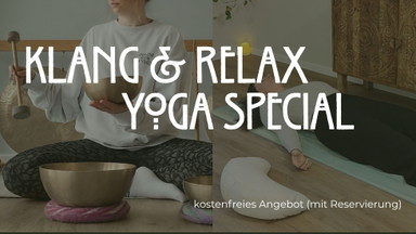 Klang & Relax Yoga Special