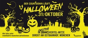 Halloween im Werksviertel-Mitte