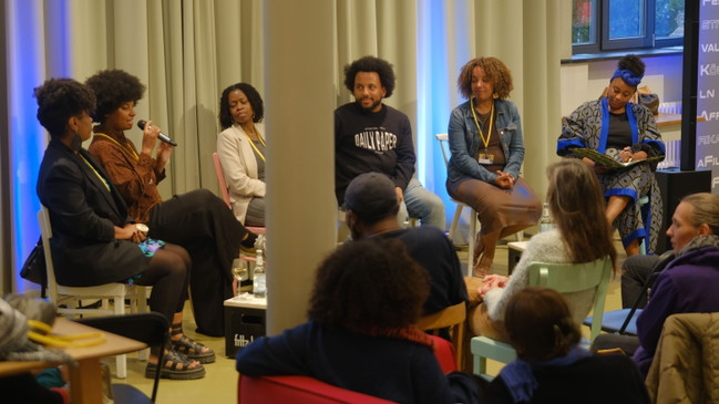 PANEL: New Voices, New Forms – The African Documentary Today