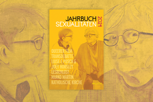Jahrbuch der Sexualitäten 2024 - taz Queer Talk Buchrelease