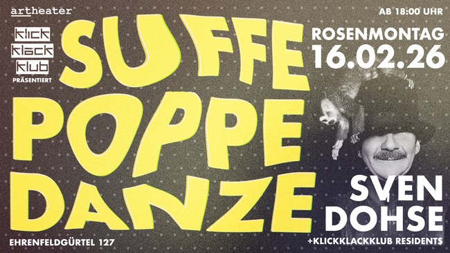 klickklackklubs Suffe Poppe Danze w/ Sven Dohse