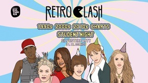 RETRO CLASH STUDENT NIGHT Silvesterparty // 31.12. Klub Domhof