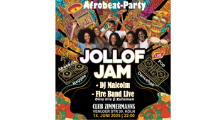 JOLLOF JAM! @ Club Zimmermann