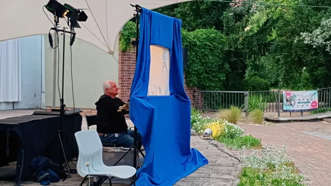 Kasper Mütze besiegt den Riesen und das Krokodil