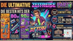 Die Ultimative Zeitreise Party - Dance Night