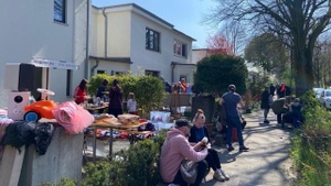 Nachbarschaftsflohmarkt Bauhaussiedlung