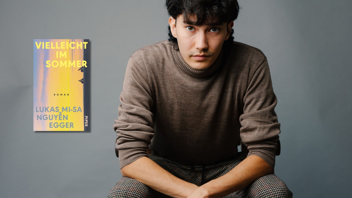 Konzertlesung: Lukas Mi-Sa Nguyen Egger mit "Vielleicht im Sommer"