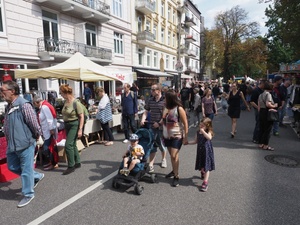 Eppendorfer Weg Flohmarkt & Fest