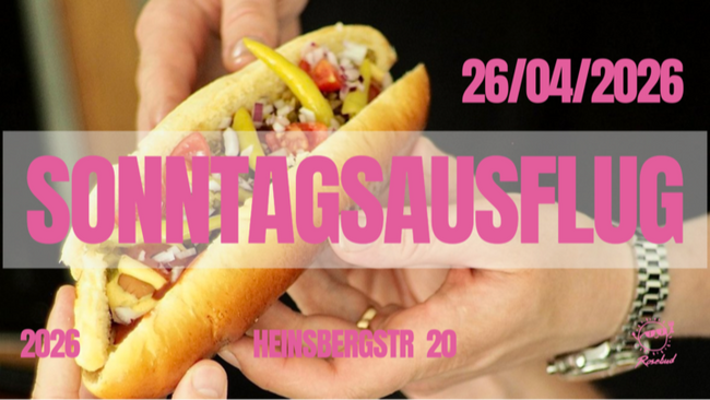 Rosebud Sonntags Ausflug