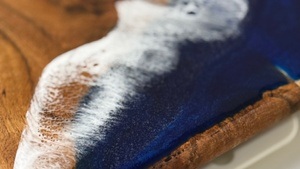Gestalte dein Ocean Board mit Resin in Leipzig