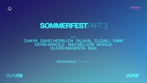 BOOTSHAUS SOMMERFEST AUF 3 FLOORS!