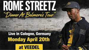 Rome Streetz Live in Cologne